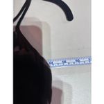 Gap  Y2K Velvet Silk Blend‎ Slip Dress Sz 2 Chocolate Brown Whimigoth FairyGrunge Photo 7