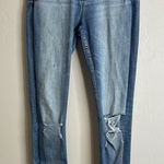 BKE  Billie slim fit high rise ankle skinny distressed denim jeans size 26 Photo 0