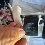 Adam Lippes  WOMENS Black Floral Wide Leg Jeans size 2 Photo 7