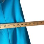 Jump Y2k Juniors 3/4 Blue Prom Bedazzled Fairy Princess Strapless Maxi Dress Photo 10