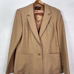 Levi Strauss & CO. Vintage 70s Camel Levi Strauss Skirt Suit Photo 2