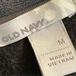 Old Navy  Black fleece vest top shirt Photo 2
