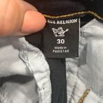 True Religion Fey Modern High Rise Trouser Flare Jeans in Lonestar Photo 4