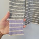 White + Warren Essential Striped Crewneck Sweater Photo 2