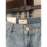 DL1961 Asra Denim Maxi Skirt Aged Mid Womens Size 25 Photo 8