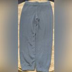 ZARA Women’s Size Medium Gray Ribbed Knit Joggers Photo 5