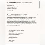 J.Crew  Short Barn Jacket™ in cotton twill Photo 3