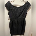 Carmen Marc Valvo NWT ‎ collection black dress sz 8 Photo 4