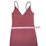 Abercrombie & Fitch  Soft Collection Ribbed Seamless Side Slit Midi Dress Photo 7