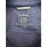 L.L. Bean Long Sleeve Mock Neck Full Zip Sweater Blue Women's Size XL Outdoor Photo 7