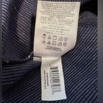 BCBGeneration Denim Pinstripe Mini Apron Overall Mini Dress - Size US 4 Photo 11