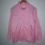 Oshmans Sporting Goods M Rain Jacket Hoodie Windbreaker New Pink Size M Photo 2