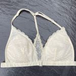 NWT ivory lace bralette White Size M Photo 0