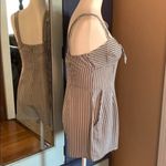 Forever 21 Striped Tie Front Romper Size Small Photo 6