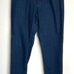 Eileen Fisher Eileen Fisher Organic Skinny Ankle Stretch Jeans Denim Women's Size 12 - F16MDN Photo 0