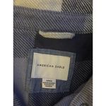 American Eagle Plaid Shacket Shirt Size Small Photo 3