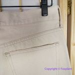 J.Crew NEW High-rise full-length '90s classic straight-fit jean in ecru, 27 Photo 10