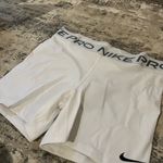 Nike NWT White Pro 365 5” Shorts Size XL Photo 2