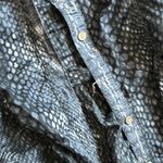 EXPRESS  semi sheer button front shirt Photo 1