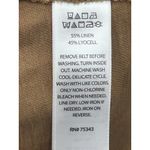 C&C California CC CALIFORNIA Pants Linen Lyocell Blend Rope Belt Boho Chic Women’s Medium Photo 6