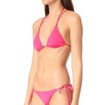 💕L'AGENT by AGENT PROVOCATEUR💕 Robbie Bikini TOP Pink Size M Photo 3