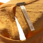 Free People Free People Women's XS Right On Time Tiered Tunic Light Orange Oversized Boho Photo 4