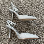 Dream Paris Dream Pairs Silver Pointed Toe Heels Photo 0