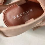 PacSun Women’s Fringe Flats Size 8M Pink Photo 7