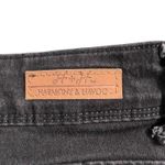 Harmony & Havoc Womens Denim Blue Jean Skinny Jeans Black Size 8 Photo 6