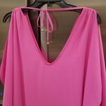 Trina Turk 💕💕 Haipo Dress ~ Snapdragon Pink Large L NWT Photo 5