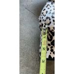 Marc Fisher Cheetah Print Heels Size 9M Block Heel Haircalf Pumps Classic Luxury Photo 10