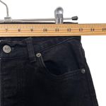 Reformation  Serena High Skinny Crop Organic Cotton Tencel Jeans Black Women’s 25 Photo 9