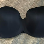 Maidenform  ~ Women's Strapless Bra‎ Hidden Underwire Convertible Black 38 DD Photo 0
