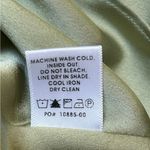 Show Me Your Mumu Womens Romance Ruffle V Neck Moss Green Satin Maxi Dress Sz XL Photo 7