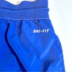 Nike Dry Fit Blue Shorts Size S Photo 3