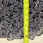 Hayden Blue Floral Midi Dress Womens Size Medium NEW H8196 Photo 9