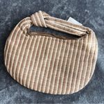 Melie Bianco Anthropologie  The Brigitte Satchel Raffia Edition Photo 2