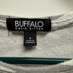 Buffalo David Bitton ‎ Gray and White Sweatshirt Photo 4