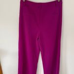 HAPPILY GREY Wide Leg Trouser Pants Womens 9 Pink Purple Pleated Hem Slits NWT Size 8 Photo 8