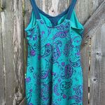 The North Face EUC  Multi Pattern Tank Dress Size Large Photo 5