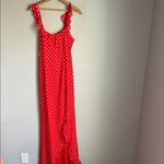 RUNAWAY THE LABEL NEW  Evey Maxi Dress Small Photo 1
