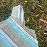 Royal Robbins Royal Robbin’s Linen Stripe Tank | Size Small Photo 1