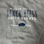 Black Hills SD Sweatshirt Gray Size M Photo 1