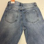Nature Denim  Distressed Mom Medium Wash Jeans Size 0 D30 Photo 5