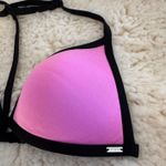 PINK - Victoria's Secret Victoria's Secret PINK Bikini Top black and pink Photo 1