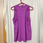 The North Face Purple Muscle Tank Size Large Photo 2