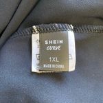 SheIn Curve Black Athletic Leggings With Stars Size 1XL Photo 2