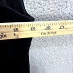 Eva Mendes Dress 10 Black Velvet Fit Flare Whimsigoth Witchy Gothic Party Photo 4