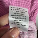 IBKul Dress Women M Pink Gingham 1/4 Zip Pocket Pickleball Tennis Active Sport Size M Photo 4