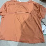 Seamless Cropped Baby Workout T Photo 3